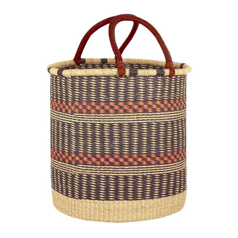Shirin Tall Basket with Two Handles